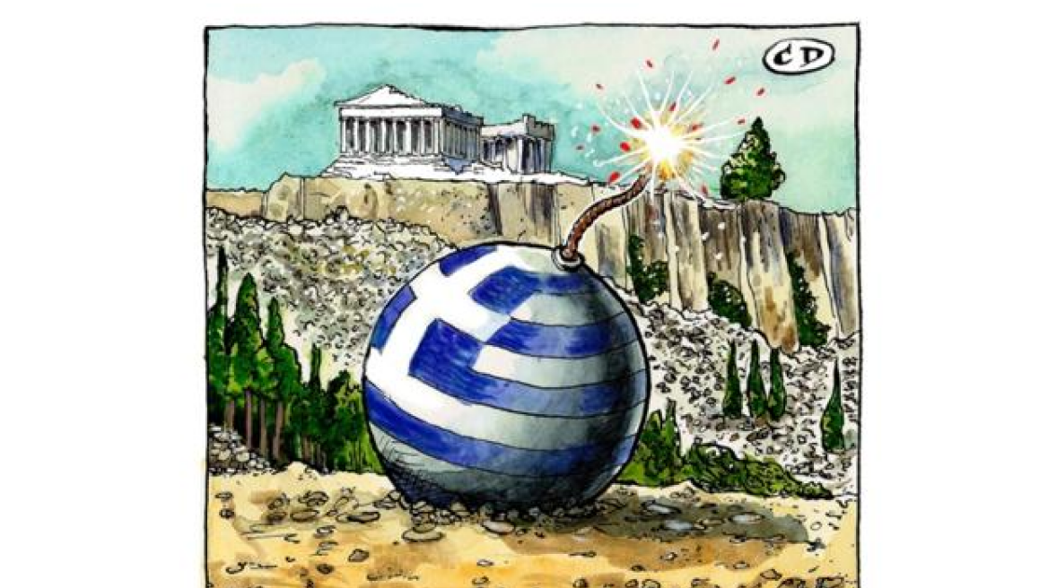 Τimes: Η βόμβα που λέγεται Ελλάδα άρχισε να χτυπά ξανά